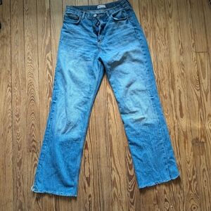 Zara wide Leg Jeans Long